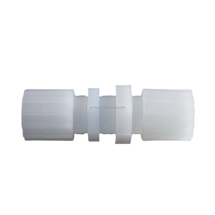 Straight Union Panel Mount